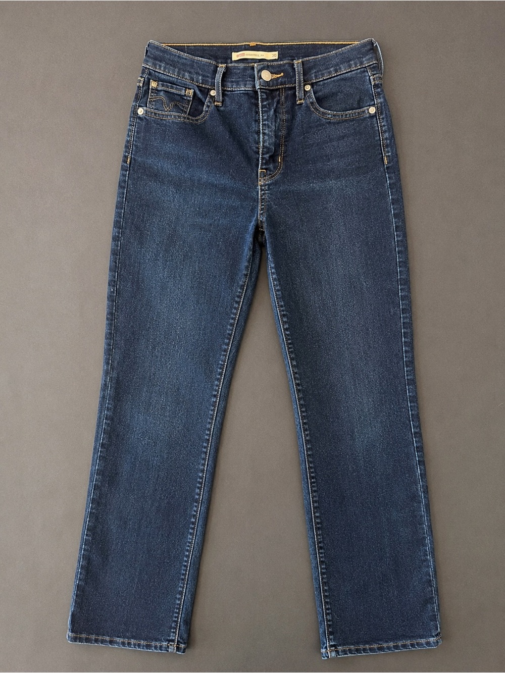 Levi’s 312 Shaping Slim Women's Jeans Size 30 Dark Wash Stretch Denim